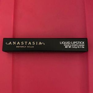 Anastasia Liquid Lipstick.